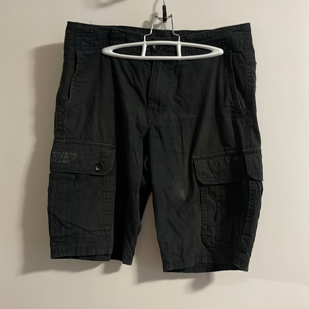 DKNY Jean cargo shorts